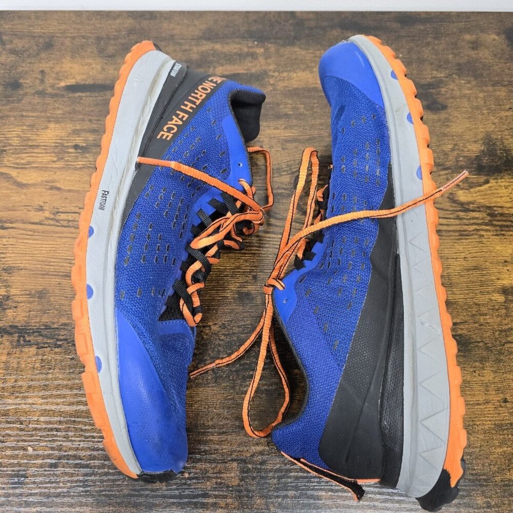 The North Face Ultra Swift Trail-Running Shoes Men’s Size 13 Light Comfort Blue - Picture 8 of 9